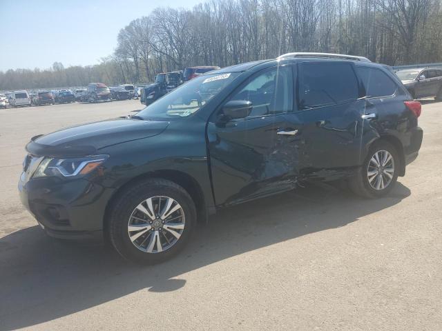 5N1DR2MM2KC582941 - 2019 NISSAN PATHFINDER S 黑色 照片 1