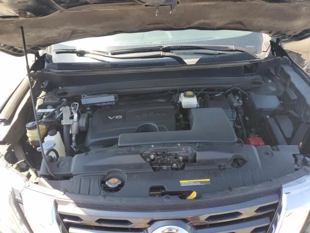 5N1DR2MM2KC582941 - 2019 NISSAN PATHFINDER S 黑色 照片 12