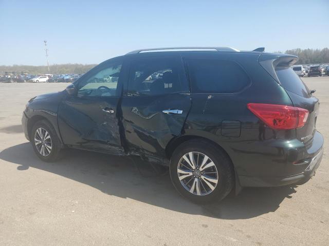 5N1DR2MM2KC582941 - 2019 NISSAN PATHFINDER S 黑色 照片 2