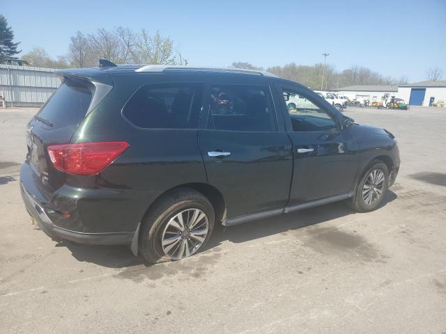 5N1DR2MM2KC582941 - 2019 NISSAN PATHFINDER S 黑色 照片 3