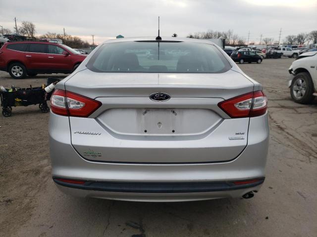 3FA6P0HR2DR304614 - 2013 FORD FUSION SE SILVER photo 6