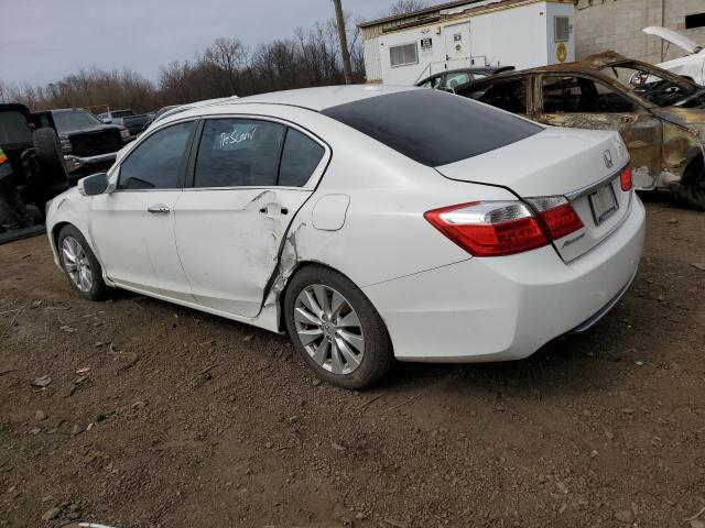 1HGCR2F81FA271679 - 2015 HONDA ACCORD EXL WHITE photo 2