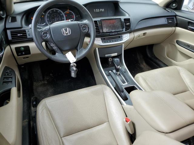 1HGCR2F81FA271679 - 2015 HONDA ACCORD EXL WHITE photo 8