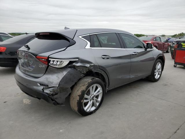 SJKCH5CP2KA011586 - 2019 INFINITI QX30 PURE GRAY photo 3