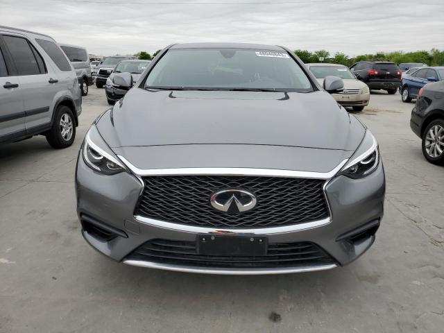 SJKCH5CP2KA011586 - 2019 INFINITI QX30 PURE GRAY photo 5