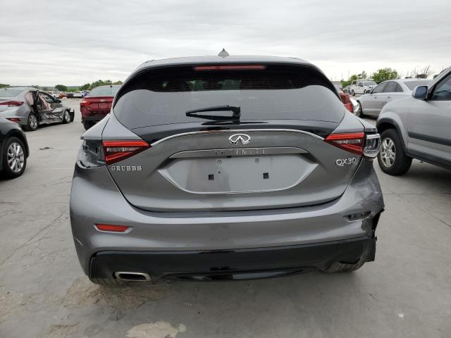 SJKCH5CP2KA011586 - 2019 INFINITI QX30 PURE GRAY photo 6