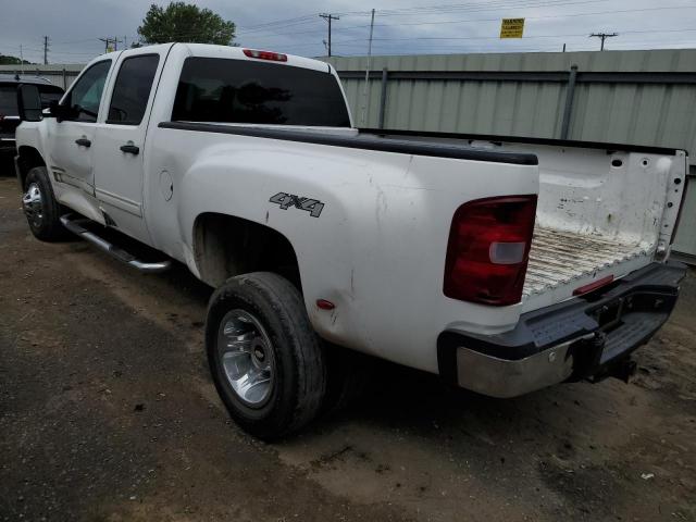 1GC4K0C89BF210867 - 2011 CHEVROLET SILVERADO K3500 LT WHITE photo 2