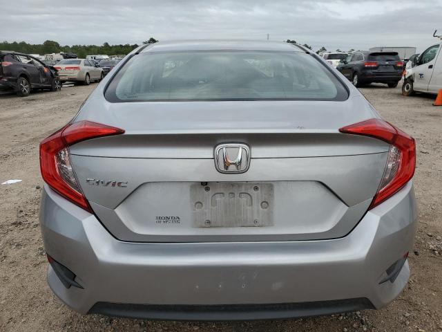 19XFC2F52JE017813 - 2018 HONDA CIVIC LX SILVER photo 6