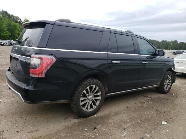 1FMJK1KT5JEA08316 - 2018 FORD EXPEDITION MAX LIMITED BLACK photo 3