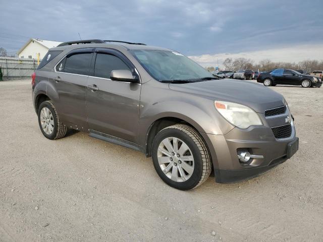 2CNFLNEC3B6228985 - 2011 CHEVROLET EQUINOX 2L LT BROWN photo 4