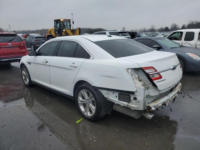 1FAHP2H87EG100279 - 2014 FORD TAURUS SEL WHITE photo 2