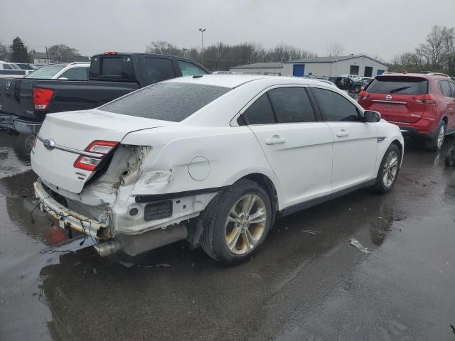 1FAHP2H87EG100279 - 2014 FORD TAURUS SEL WHITE photo 3