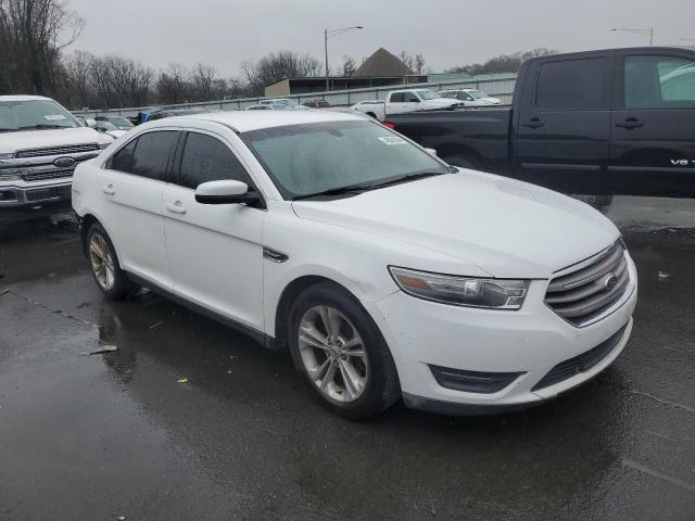 1FAHP2H87EG100279 - 2014 FORD TAURUS SEL WHITE photo 4