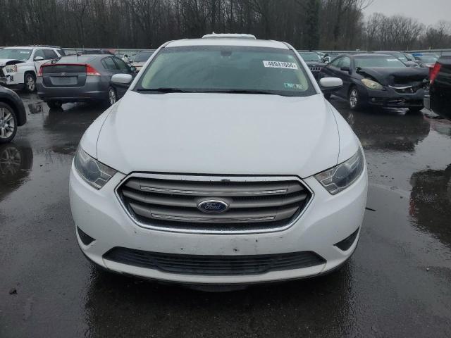 1FAHP2H87EG100279 - 2014 FORD TAURUS SEL WHITE photo 5