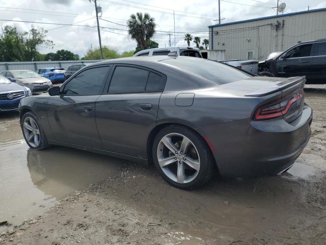 2C3CDXCT2GH272351 - 2016 DODGE CHARGER R/T GRAY photo 2