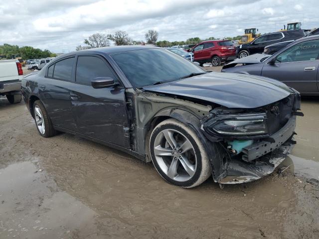 2C3CDXCT2GH272351 - 2016 DODGE CHARGER R/T GRAY photo 4