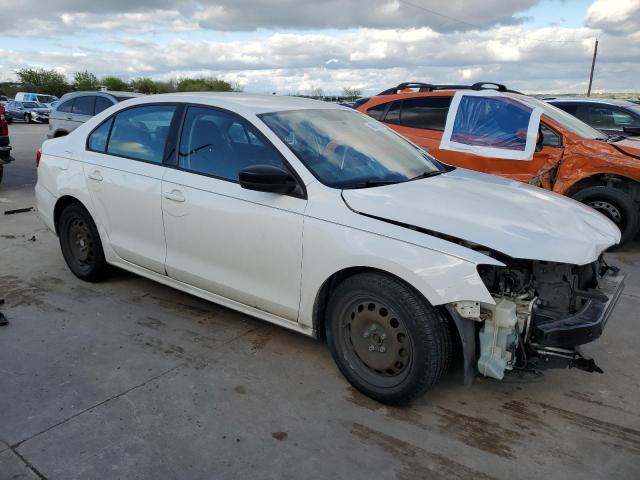 3VW2K7AJ3BM379544 - 2011 VOLKSWAGEN JETTA BASE WHITE photo 4