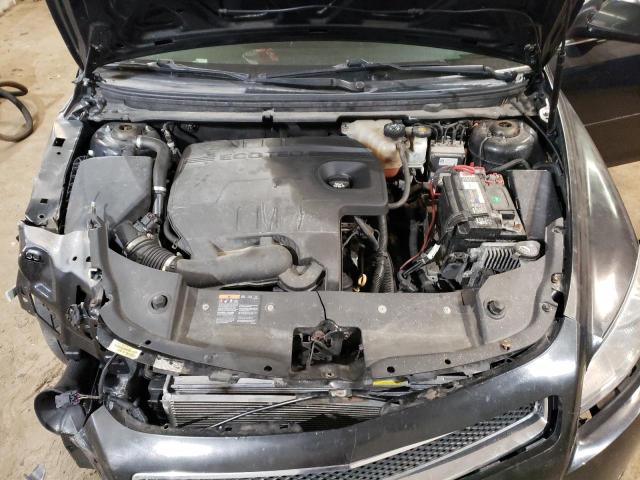 1G1ZD5EB4AF318777 - 2010 CHEVROLET MALIBU 2LT BLACK photo 11