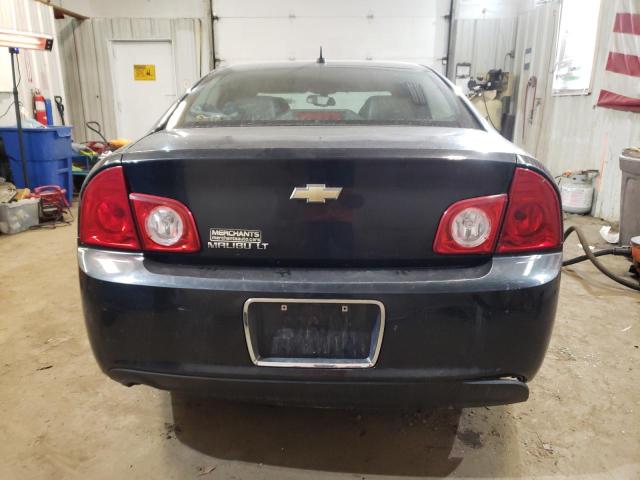 1G1ZD5EB4AF318777 - 2010 CHEVROLET MALIBU 2LT BLACK photo 6