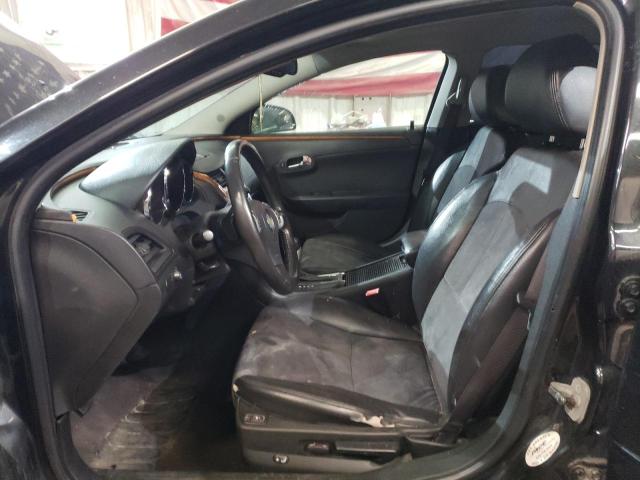 1G1ZD5EB4AF318777 - 2010 CHEVROLET MALIBU 2LT BLACK photo 7