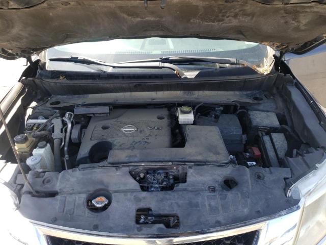 5N1AR2MM6EC624115 - 2014 NISSAN PATHFINDER S Boz foto 12