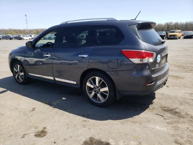 5N1AR2MM6EC624115 - 2014 NISSAN PATHFINDER S Boz foto 2