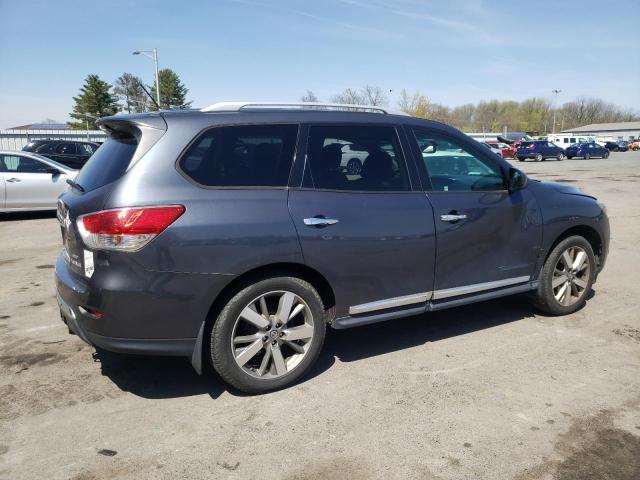 5N1AR2MM6EC624115 - 2014 NISSAN PATHFINDER S Boz foto 3