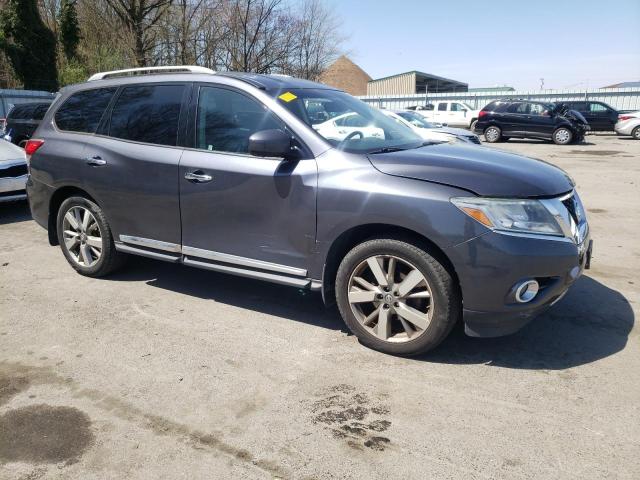 5N1AR2MM6EC624115 - 2014 NISSAN PATHFINDER S Boz foto 4