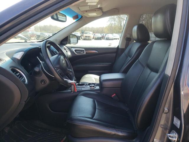 5N1AR2MM6EC624115 - 2014 NISSAN PATHFINDER S Boz foto 7