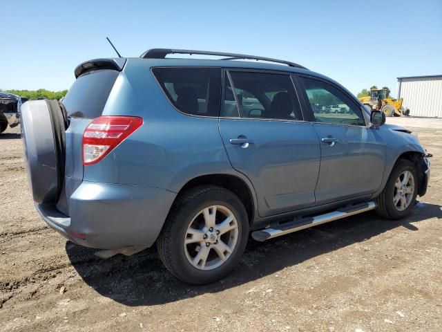 2T3ZF4DV0CW131237 - 2012 TOYOTA RAV4 BLUE photo 3