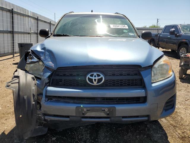 2T3ZF4DV0CW131237 - 2012 TOYOTA RAV4 BLUE photo 5