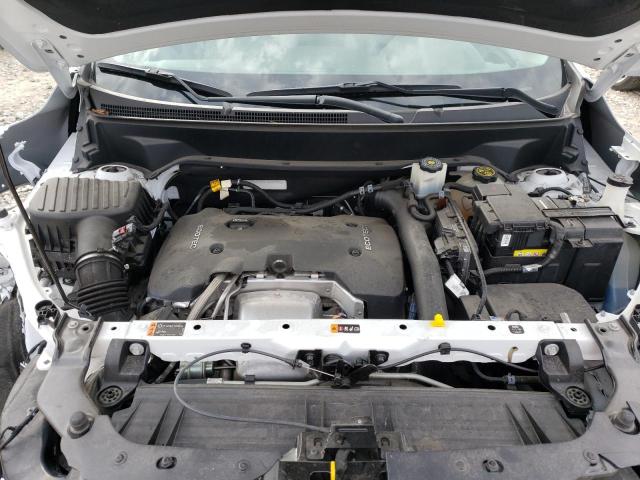 3GKALSEX7JL187534 - 2018 GMC TERRAIN DENALI WHITE photo 11