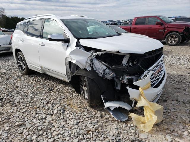 3GKALSEX7JL187534 - 2018 GMC TERRAIN DENALI WHITE photo 4