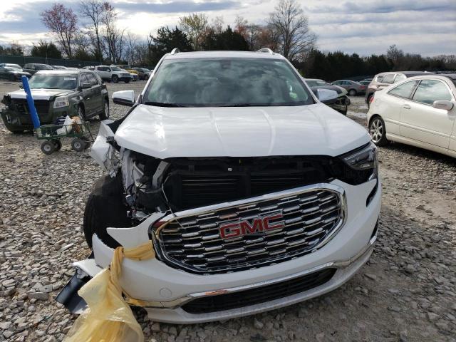 3GKALSEX7JL187534 - 2018 GMC TERRAIN DENALI WHITE photo 5