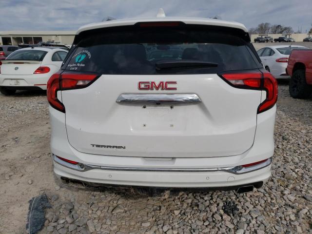 3GKALSEX7JL187534 - 2018 GMC TERRAIN DENALI WHITE photo 6