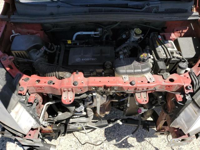 KL4CJBSB1FB242131 - 2015 BUICK ENCORE CONVENIENCE 红色 照片 11