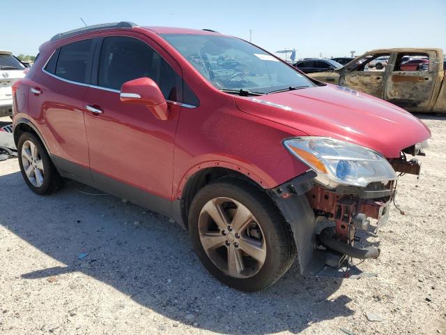 KL4CJBSB1FB242131 - 2015 BUICK ENCORE CONVENIENCE 红色 照片 4