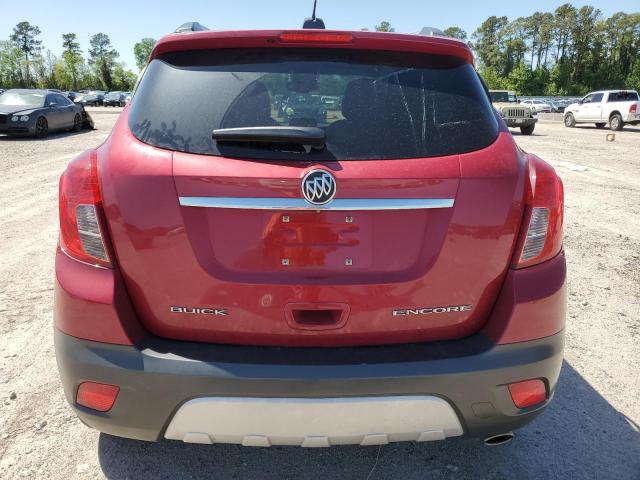 KL4CJBSB1FB242131 - 2015 BUICK ENCORE CONVENIENCE 红色 照片 6