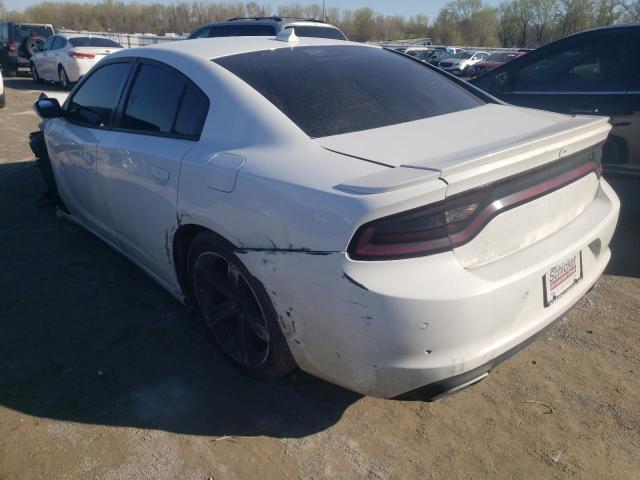 2C3CDXCT9JH243145 - 2018 DODGE CHARGER R/T WHITE photo 2