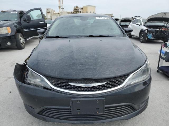 1C3CCCFB8FN599907 - 2015 CHRYSLER 200 LX BLACK photo 5