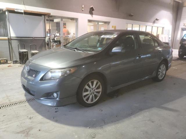 2T1BU4EE4AC447057 - 2010 TOYOTA COROLLA BASE GRAY photo 1