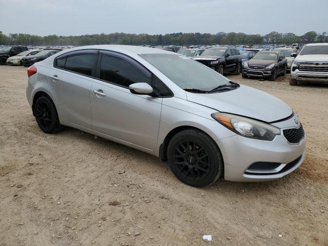 KNAFK4A6XE5159937 - 2014 KIA FORTE LX SILVER photo 4