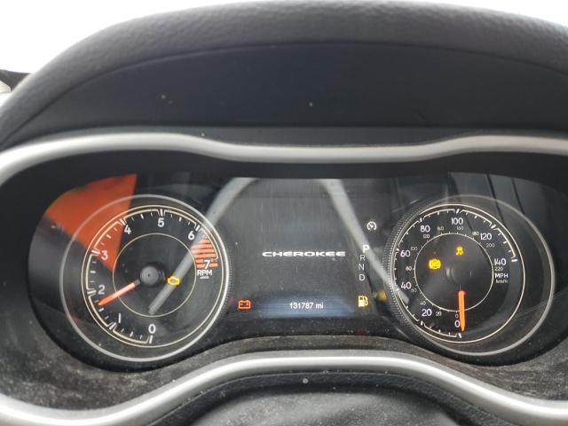 1C4PJMBB8GW304993 - 2016 JEEP CHEROKEE TRAILHAWK WHITE photo 9