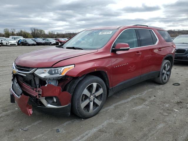 1GNEVHKW2JJ213011 - 2018 CHEVROLET TRAVERSE LT RED photo 1