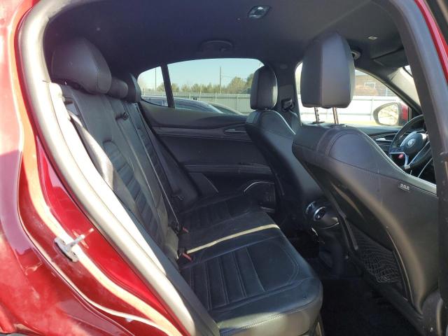 ZASFAKNN6J7B63033 - 2018 ALFA ROMEO STELVIO TI SPORT RED photo 11