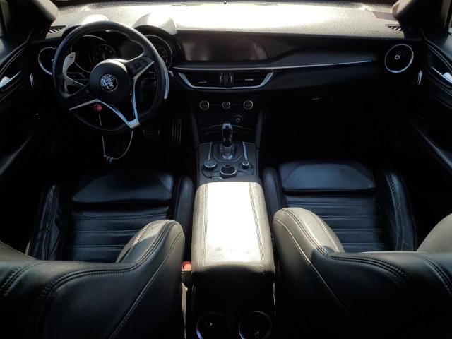 ZASFAKNN6J7B63033 - 2018 ALFA ROMEO STELVIO TI SPORT RED photo 8