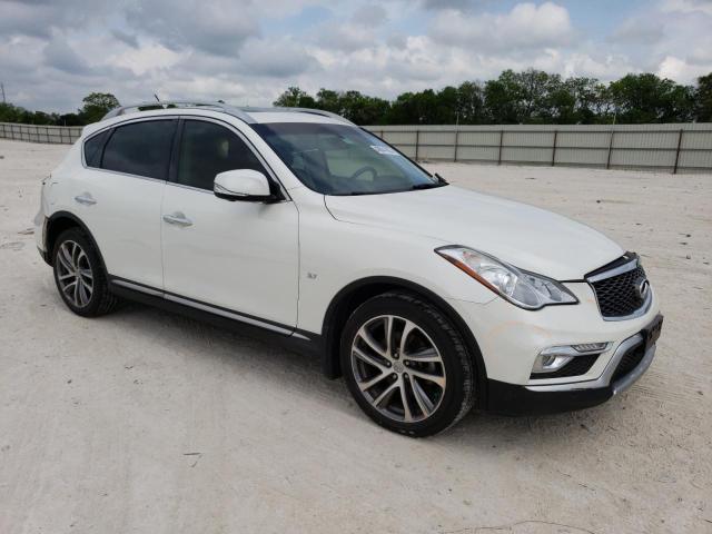 JN1BJ0RP3GM233124 - 2016 INFINITI QX50 WHITE photo 4