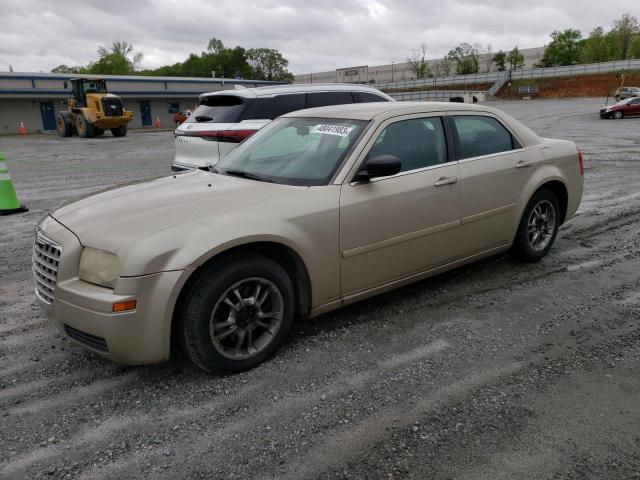 2C3KA43R86H212113 - 2006 CHRYSLER 300 GOLD photo 1