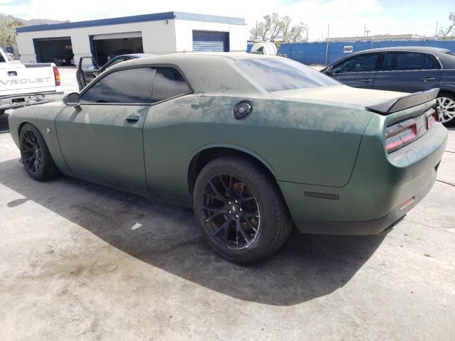 2C3CDZFJ3HH598540 - 2017 DODGE CHALLENGER R/T 392 GRAY photo 2