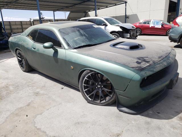 2C3CDZFJ3HH598540 - 2017 DODGE CHALLENGER R/T 392 GRAY photo 4